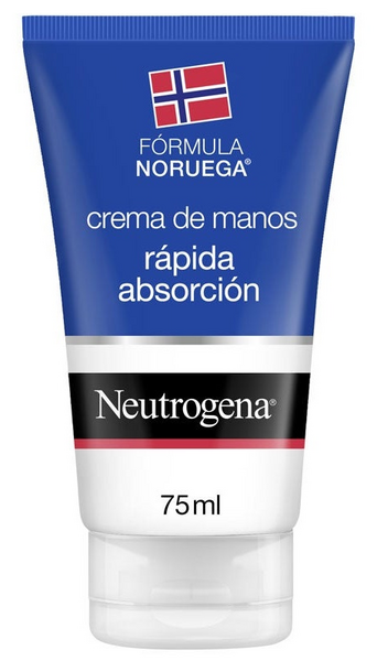Neutrógena Crema de Manos Rápida Absorción 75 ml