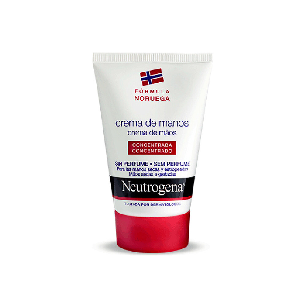 Neutrogena Crema de Manos Sin Perfume 50 ml