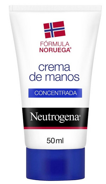 Neutrógena Crema Manos Con Perfume 50 ml