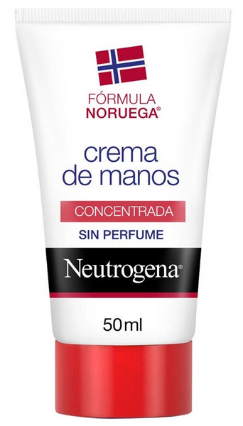 Neutrógena Crema Manos Sin Perfume 50 ml