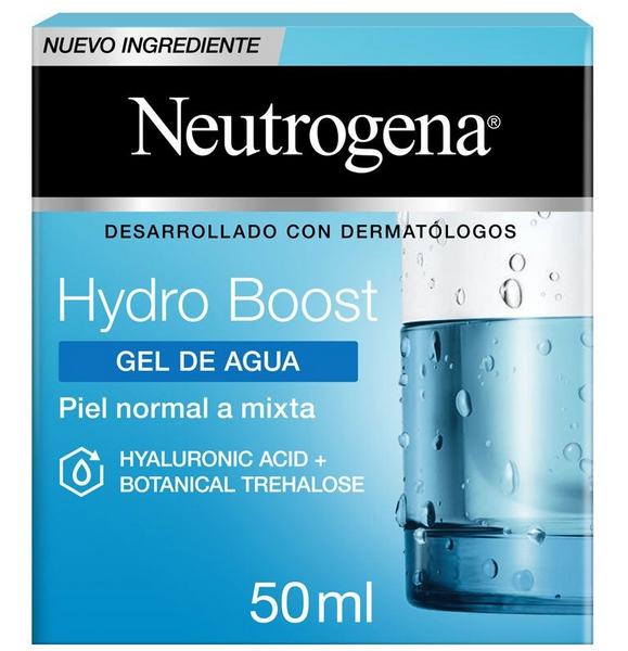 Neutrógena Hydro Boost Facial Gel de Agua 50 ml