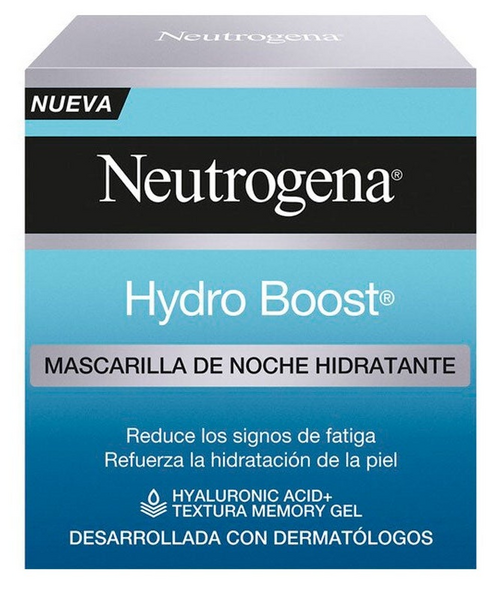 Neutrógena Hydro Boost Mascarilla Noche Hidratante 50 ml