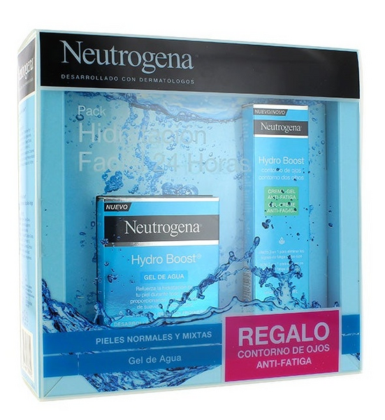 Neutrógena Hydro Boost Neutrogena Gel de Agua 50 ml + REGALO Contorno Ojos 15 ml