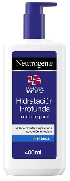 Neutrógena Loción Corporal Hidratación Profunda Piel Seca 400 ml