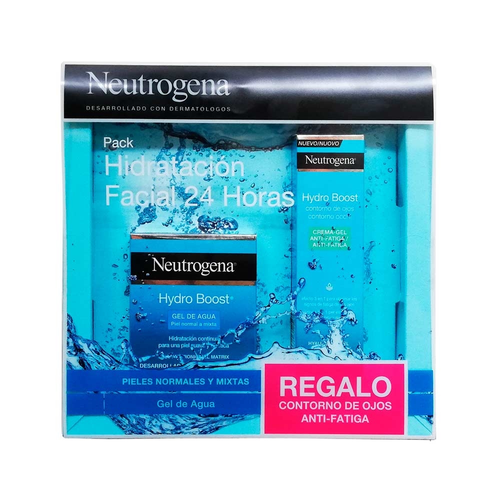 Neutrogena Pack Hydro Boost Gel de agua + Contorno de ojos de regalo