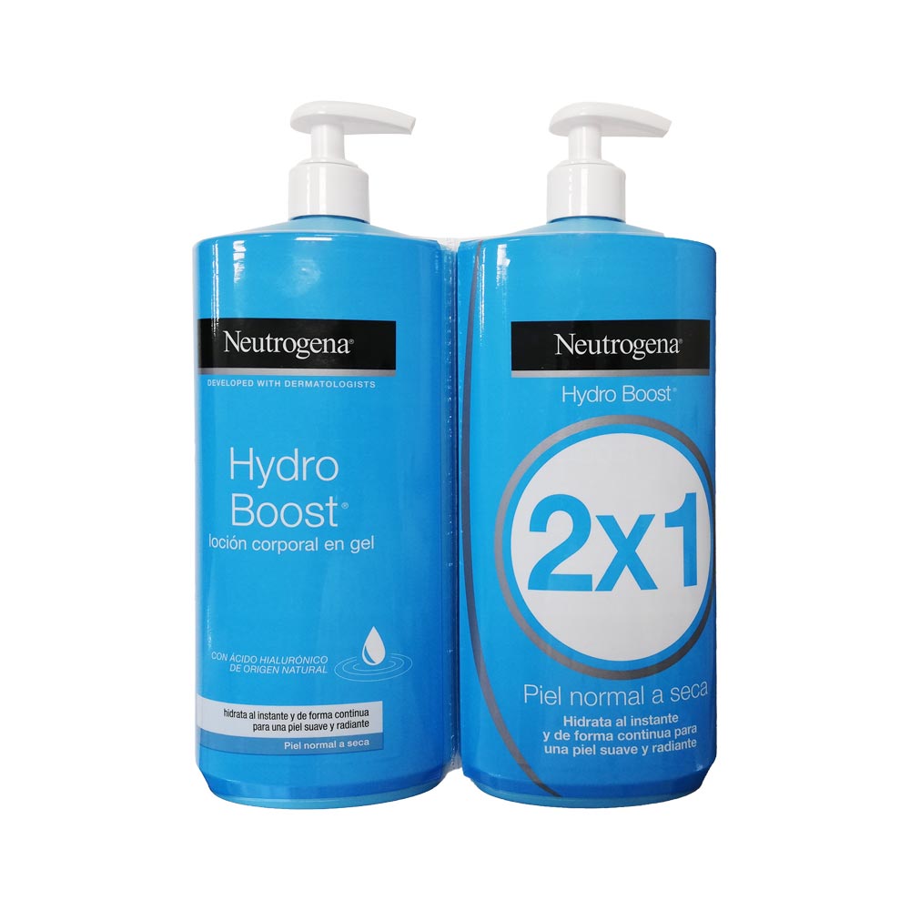 Neutrogena Pack Hydro Boost loción corporal 2x750 ml