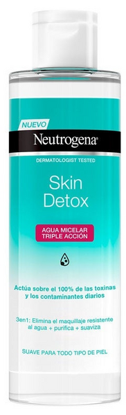 Neutrógena Skin Detox Agua Micelar 400 ml