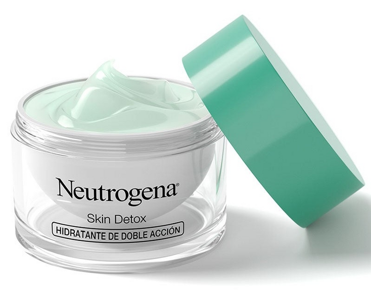 Neutrógena Skin Detox Crema Hidratante Doble Acción 50 ml