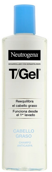 Neutrógena T/Gel Champú Cabello Graso 250 ml