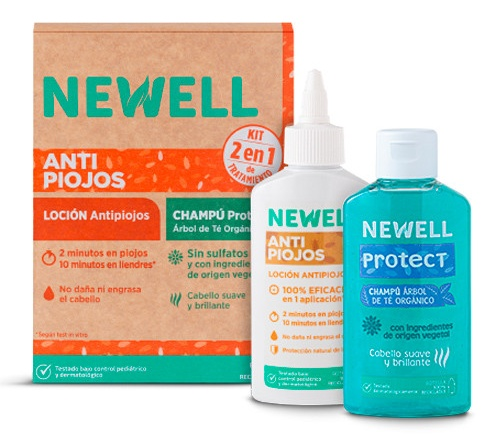 Newell Kit Loción y Champú 100 ml