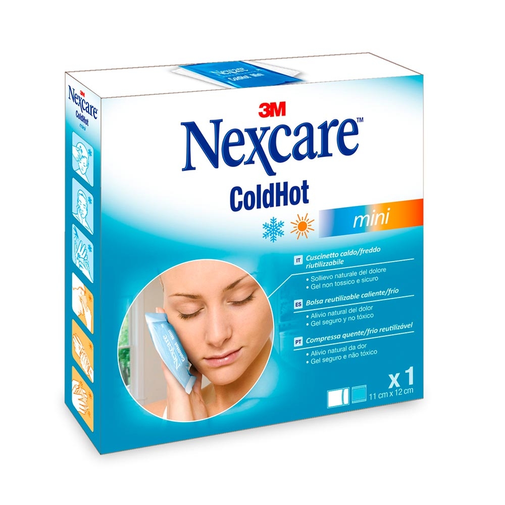 Nexcare Coldhot Frío/Calor Mini 10x10 cm