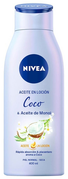 Nivea Aceite En Loción Coco Y Aceite De Monoi 400 ml