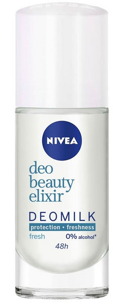 Nivea Beauty Elixir Fresh Deomilk Desodorante Roll-on 40 ml