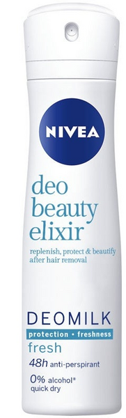 Nivea Beauty Elixir Fresh Deomilk Desodorante Spray 150 ml