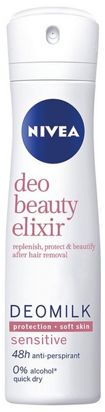 Nivea Beauty Elixir Sensitive Deomilk Desodorante Spray 150 ml