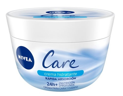 Nivea Care Crema Hidratante Cara y Cuerpo 400 ml