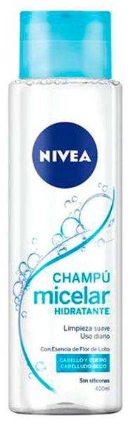 Nivea Champú Micelar Hidratante 400 ml