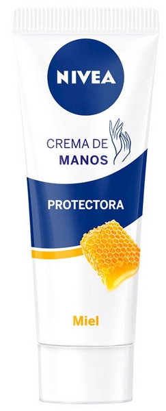 Nivea Crema de Manos Protectora Con Miel 100 ml