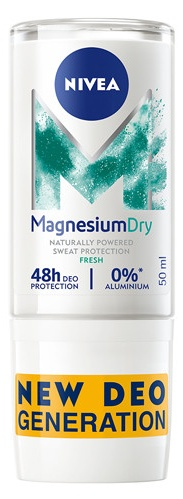 Nivea Desodorante Roll On Magnesium Fresh 50 ml