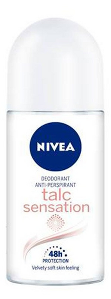 Nivea Desodorante Roll-On Talc Sensation 50 ml