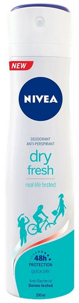 Nivea Desodorante Spray Dry Fresh Anti-Transpirante 200 ml