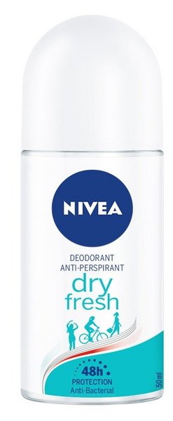 Nivea Dry Fresh Desodorante Roll On 50 ml