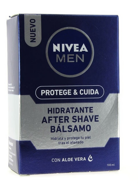 Nivea For Men Bálsamo After Shave Hidratante 100 ml