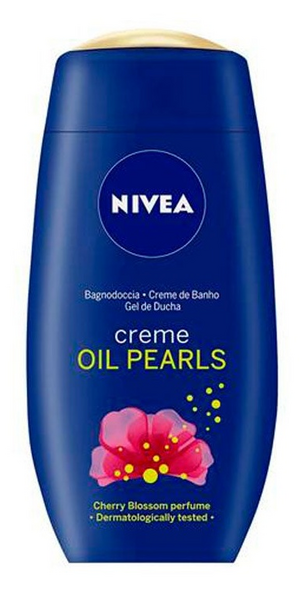Nivea Gel de Ducha Creme Oil Pearls Flor de Cerezo 500 ml