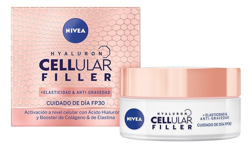 Nivea Hyaluron Cellular Filler Crema de día SPF30 50 ml