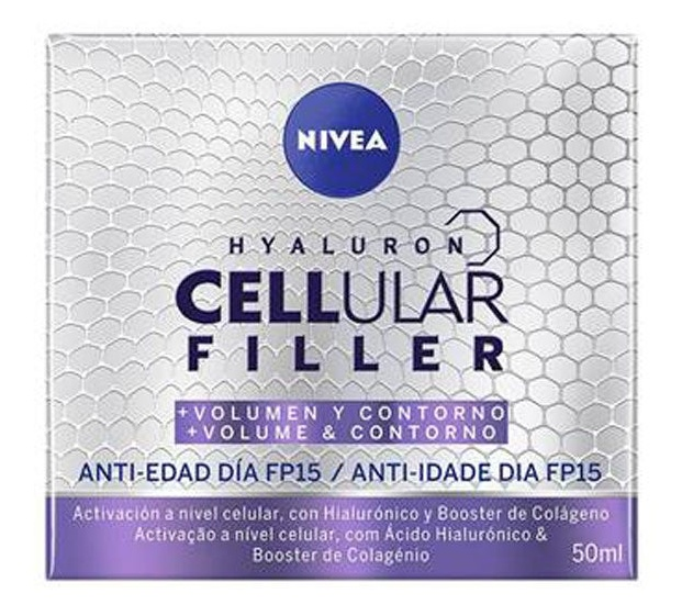 Nivea Hyaluron Cellular Filler Crema Día SPF15 50 ml