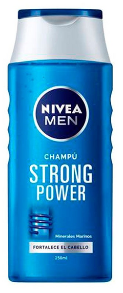 Nivea Men Champú Fortalecedor Power Men 250 ml