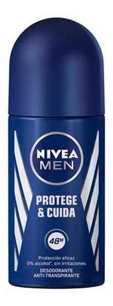 Nivea Men Desodorante Roll-On Protege y Cuida 50 ml