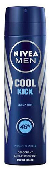 Nivea Men Desodorante Spray Cool Kick Men 200 ml