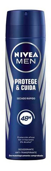 Nivea Men Desodorante Spray Protege y Cuida 200 ml