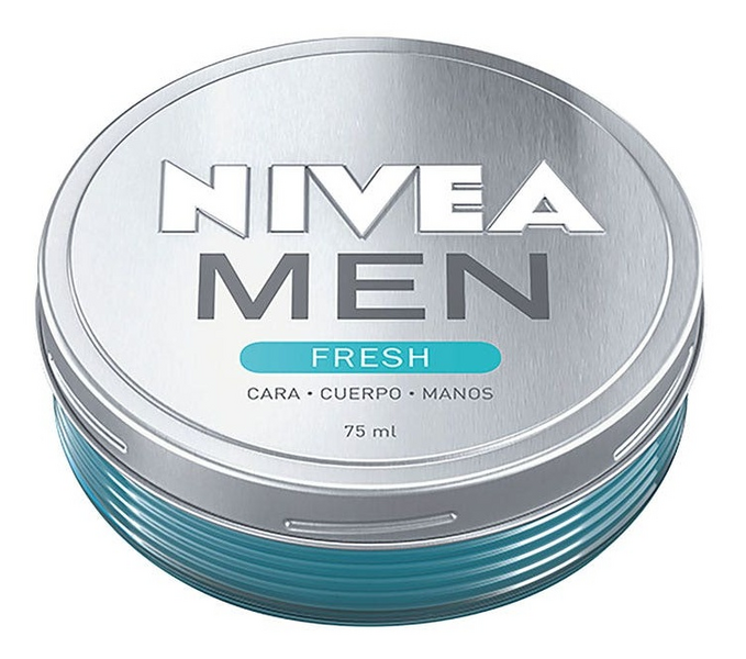 Nivea Men Fresh Crema Gel Facial Hidratante 75 ml