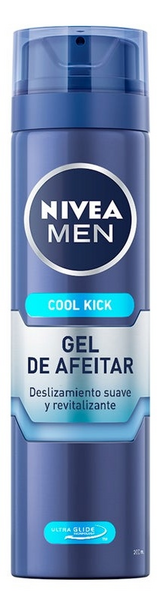 Nivea Men Gel de Afeitar Revitalizante Cool Kick Men 200 ml
