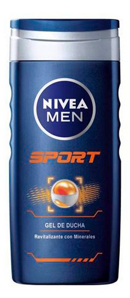 Nivea Men Gel de Ducha Sport 2 en 1 Men 250 ml