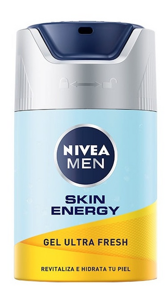 Nivea Men Gel Facial Revitalizante Active Energy Men 50 ml