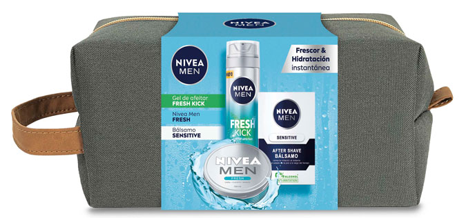 Nivea Men Pack Fresh Cuidado Facial Hombre