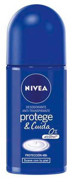 Nivea Protege y Cuida Desodorante Roll On 50 ml
