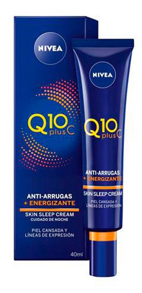 Nivea Q10 Crema de Noche Energizante Plus C 40 ml