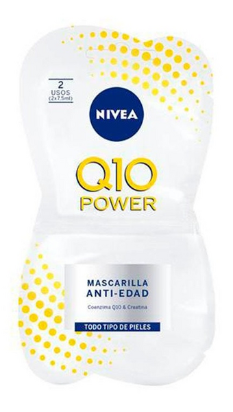 Nivea Q10 Mascarilla Antiarrugas Power 15 ml