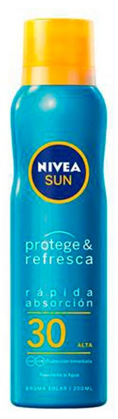 Nivea Sun Bruma Solar en Spray Protege y Refresca SPF30 200 ml