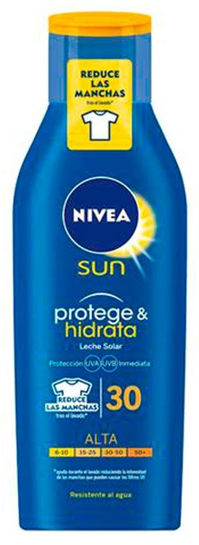 Nivea Sun Leche Solar Hidratante SPF30 400 ml