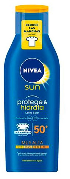 Nivea Sun Leche Solar Hidratante SPF50+ 400 ml