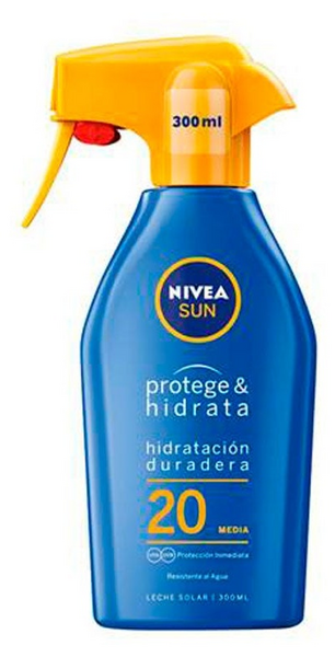 Nivea Sun Spray Solar Protege e Hidrata SPF20 270 ml