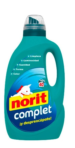 Norit Complet Detergente 40 Lavados