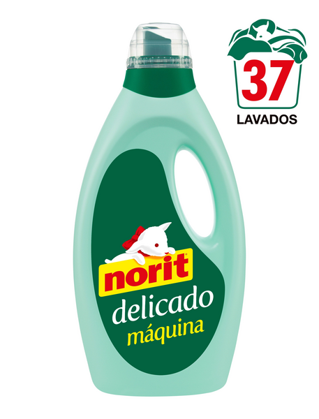 Norit Detergente Lavado A Máquina Prendas Delicadas 1125 ml