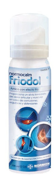 Normon Normocalm Friodol Spray Arnica Efecto Frio 100 ml