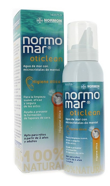 Normon Normomar Oticlean Higiene Otica Spray 100 ml